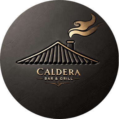 Caldera Bar and Grill logo