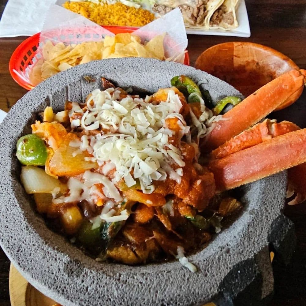 Caldera Bar and Grill dish 1